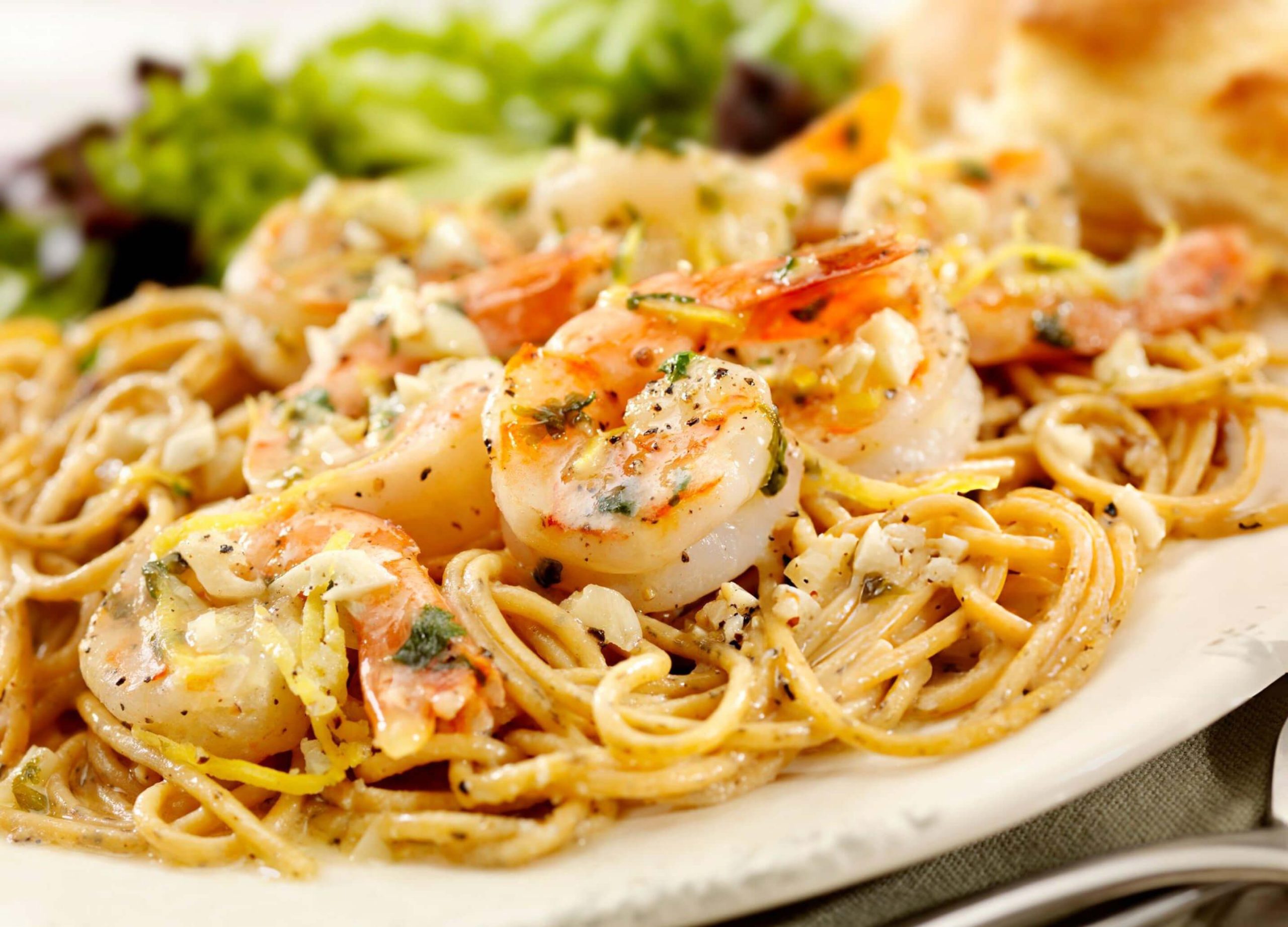 Shrimp Scampi with Pasta Recipe