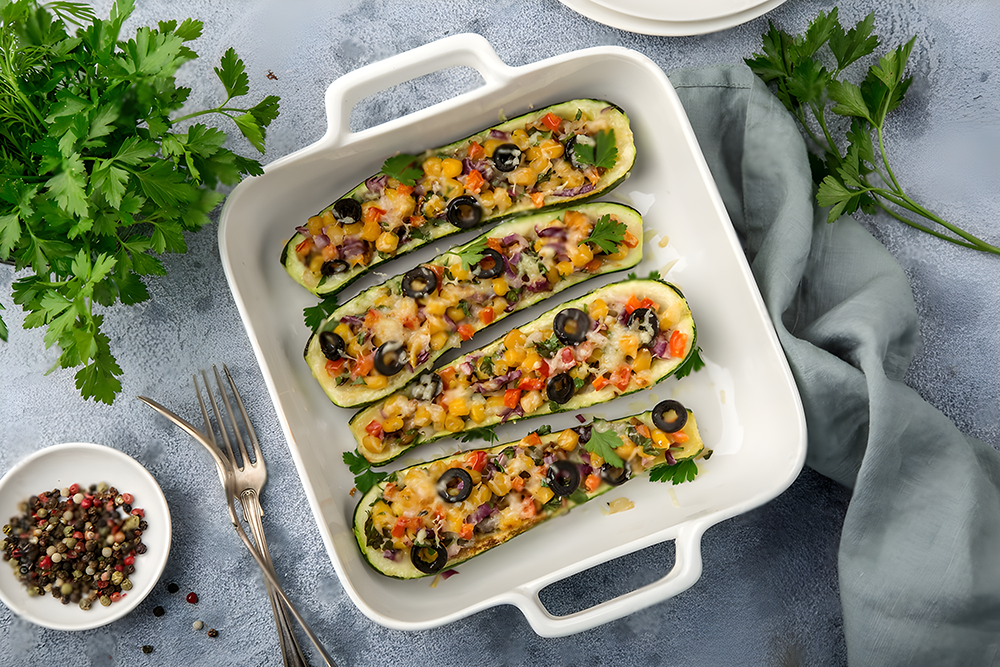 Stuffed Zucchini Recipe
