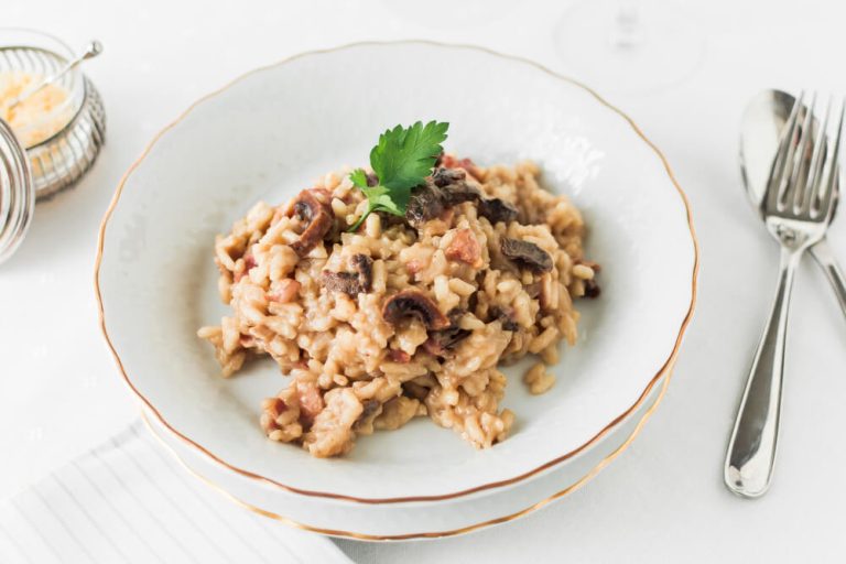 Mushroom Risotto Recipe