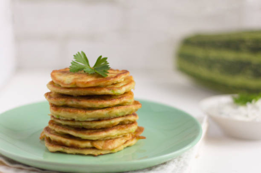 Zucchini Fritters Recipe
