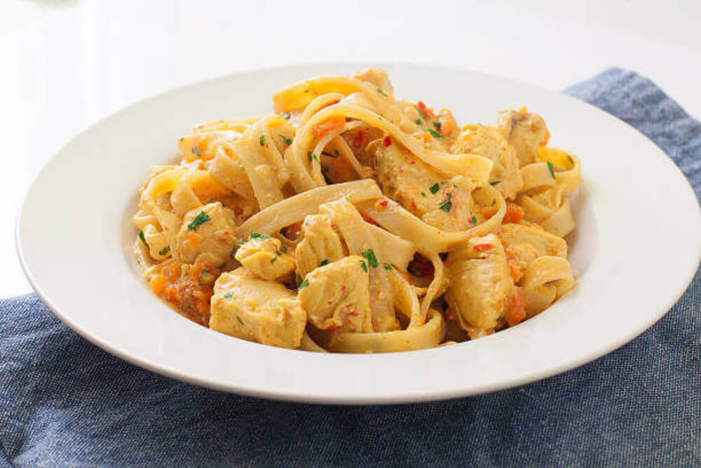 Creamy Tuscan Chicken Pasta Recipe