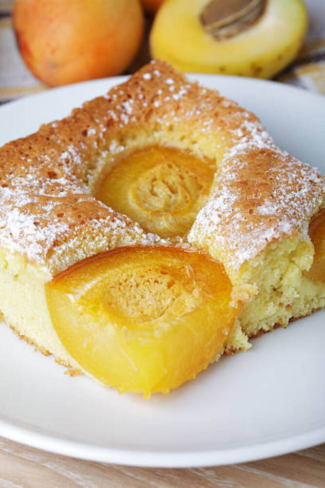 Peach Cake Recipe