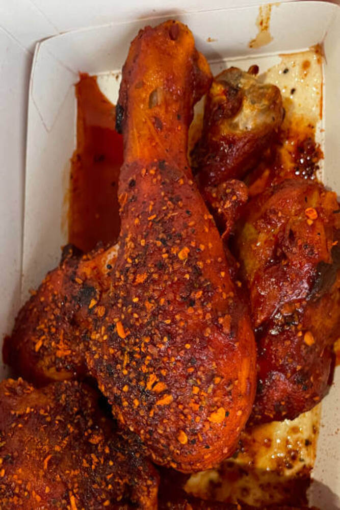 Baked Chicken Legs Recipe