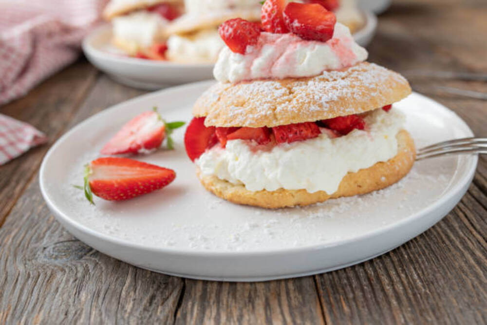 Strawberry Shortcake Recipe