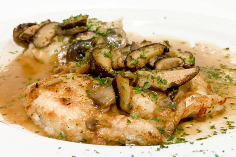 Chicken Marsala Recipe