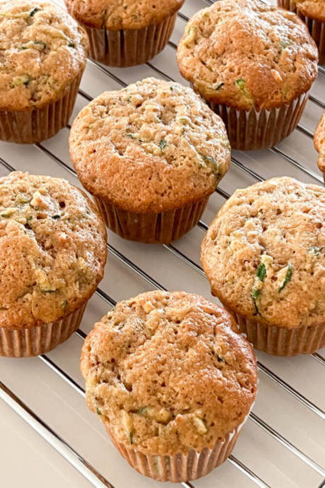 Zucchini Muffins Recipes