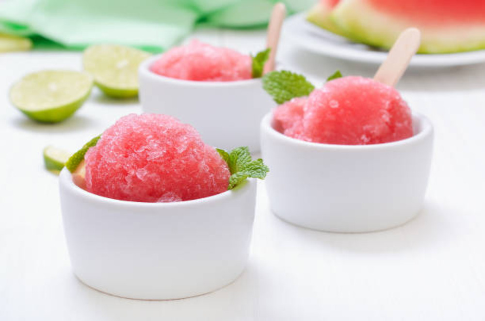 Watermelon Sorbet Recipe