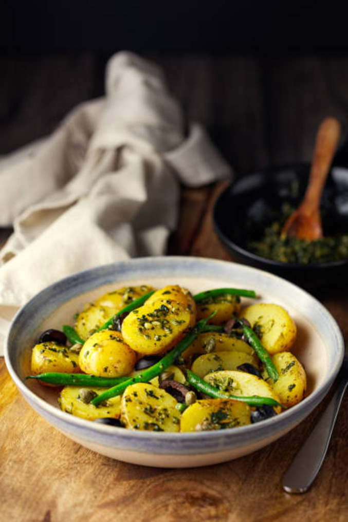 Green Beans And Potatoes Recipe