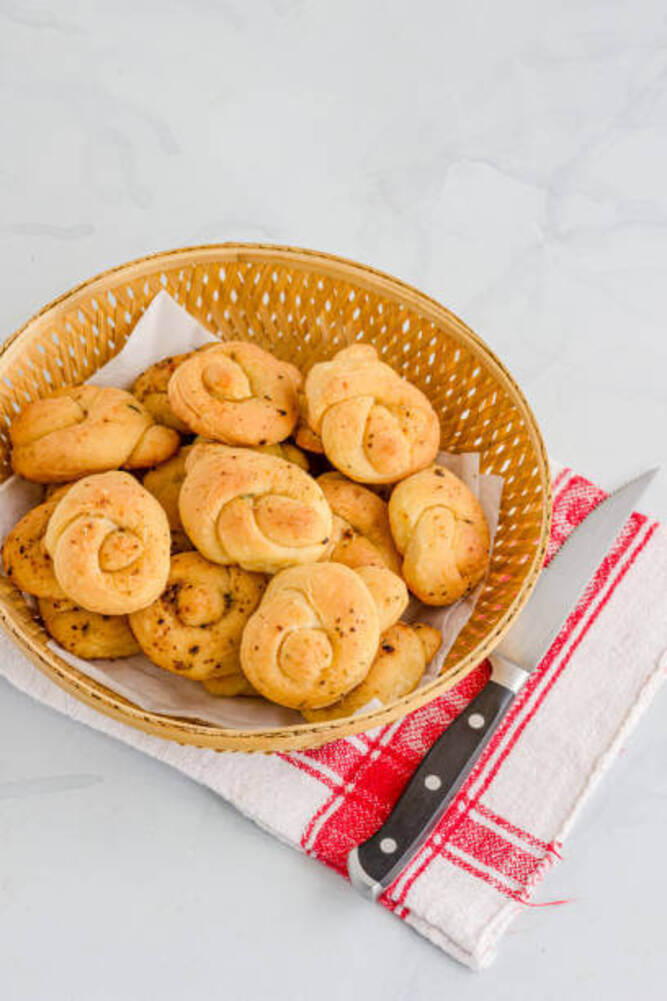 Potato Bread Knots