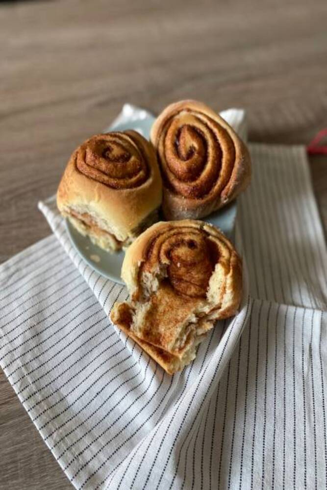 Sourdough Cinnamon Rolls