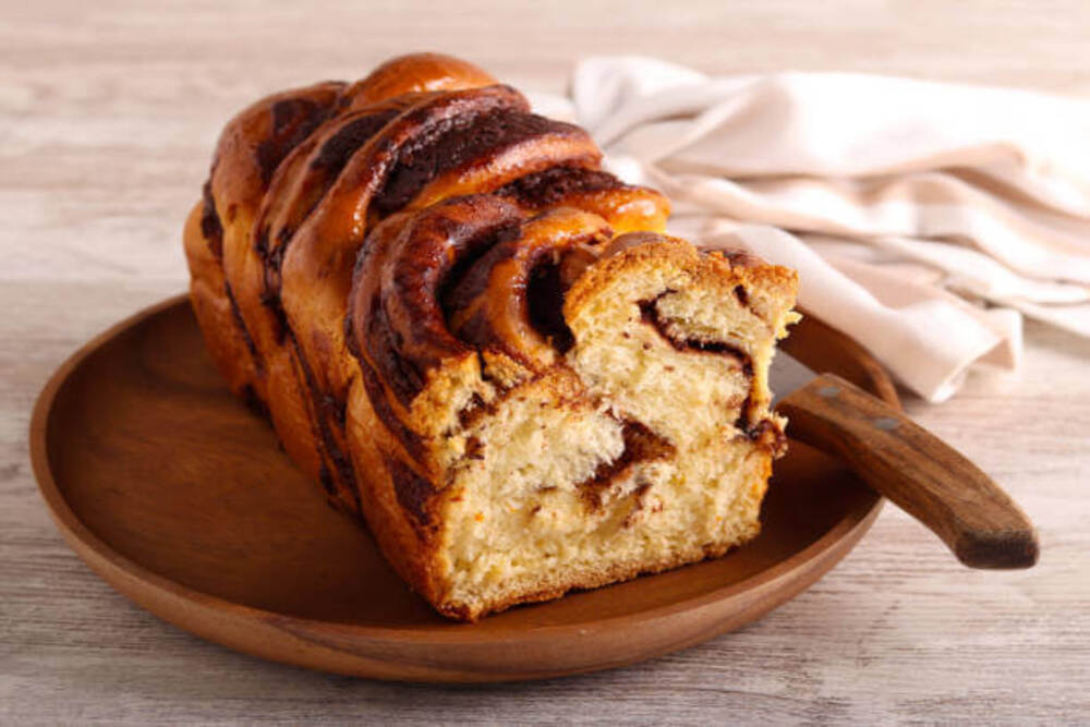 Sourdough Chocolate Babka