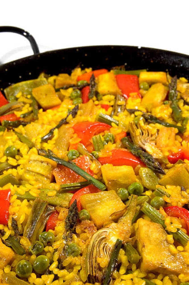 Paella Light Summer Dinner Recipes