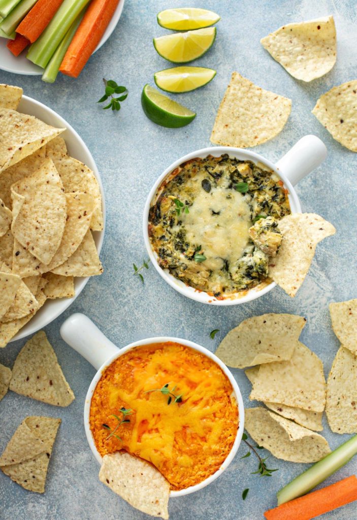 Slow Cooker Buffalo Chicken Dip Recipe