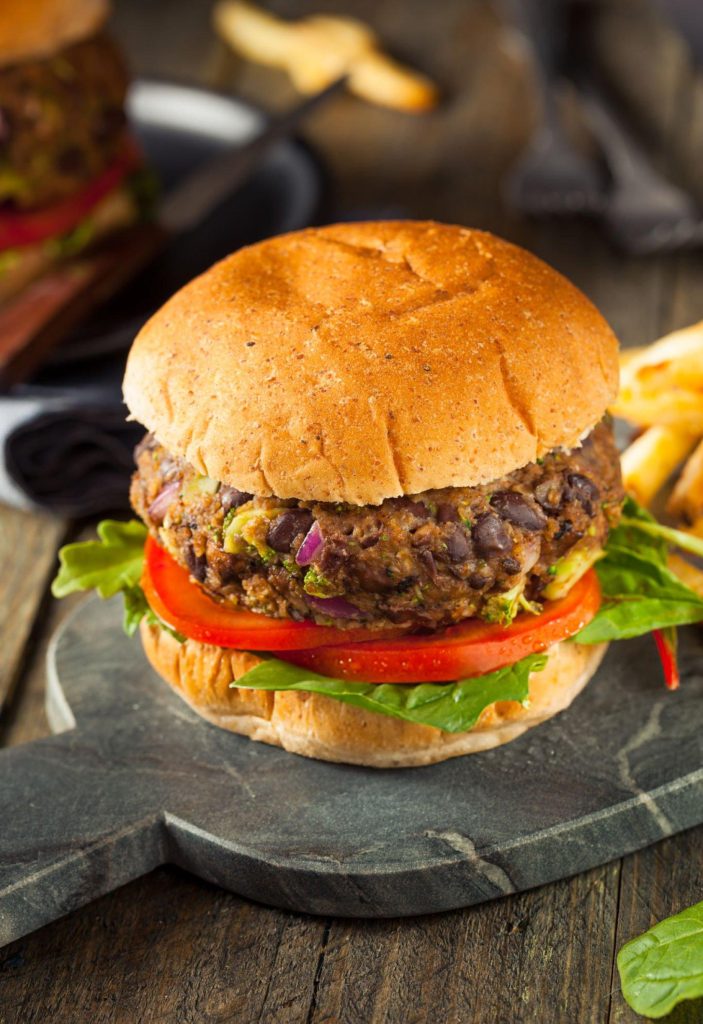 Black Bean Burgers Recipe