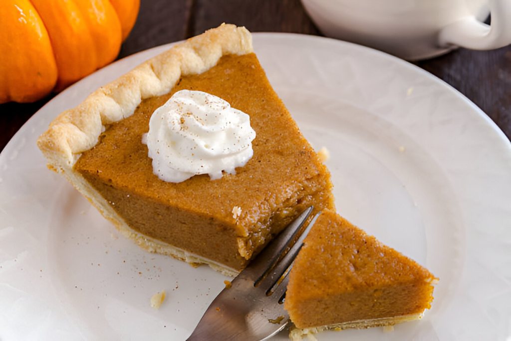 Vegan Pumpkin Pie Recipe