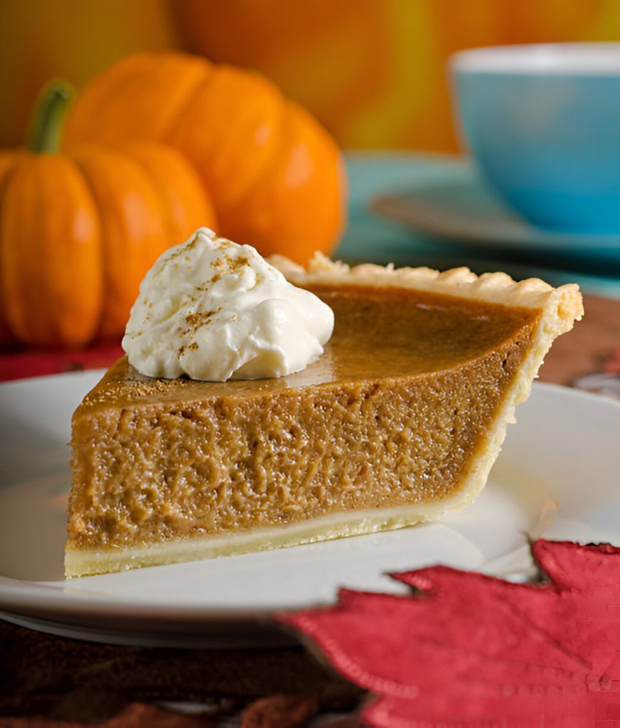 Vegan Pumpkin Pie Recipe