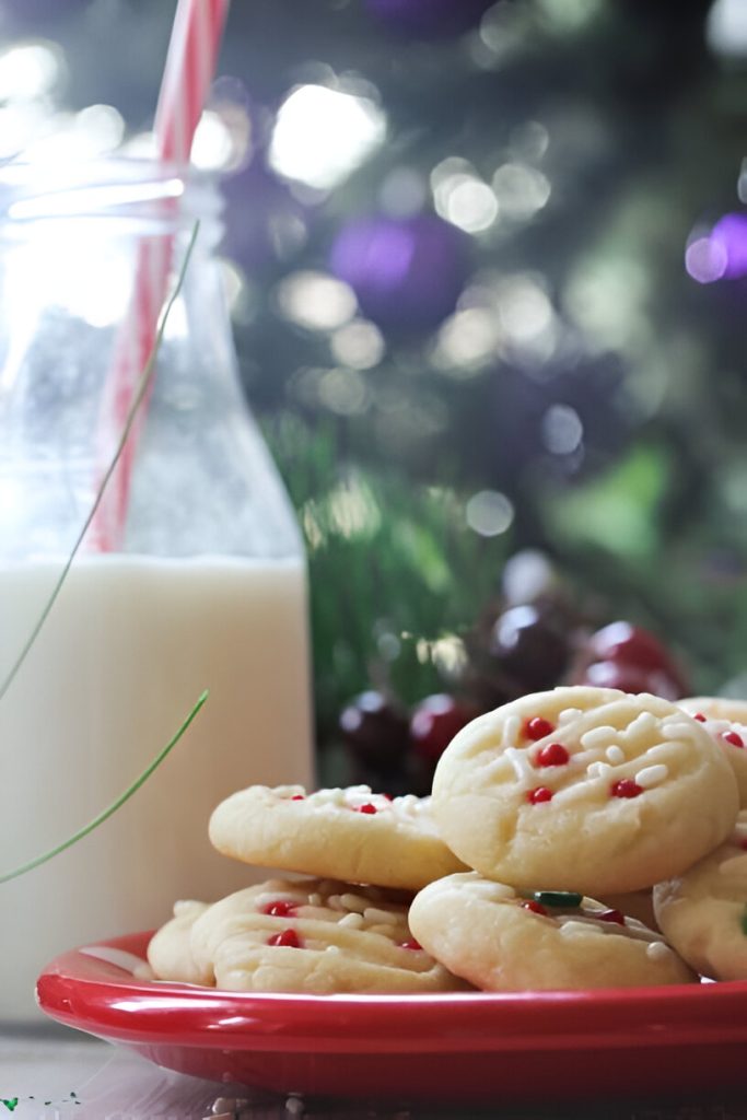 Whipped Shortbread Cookies Recipe