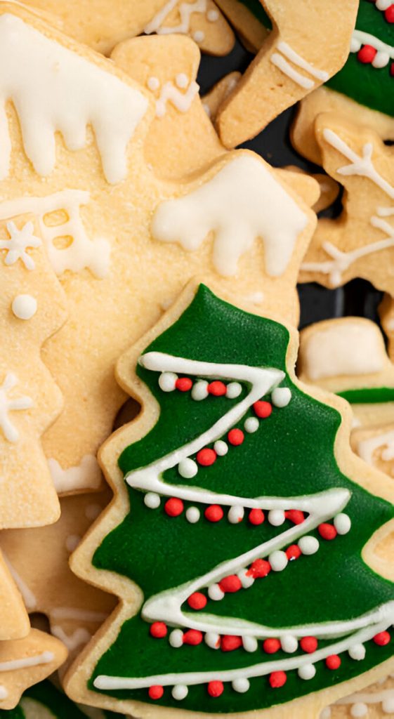 Christmas Tree Cookies Recipe