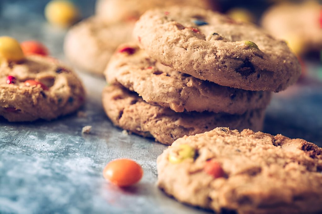 Christmas Monster Cookies Recipe