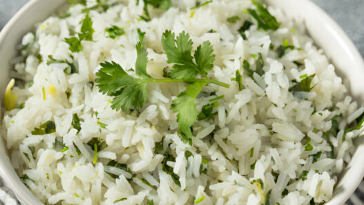 Cilantro Lime Rice Recipe