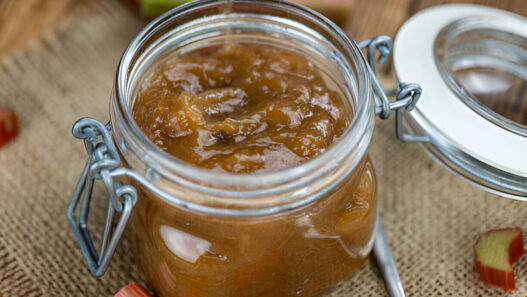Rhubarb Jam Recipe