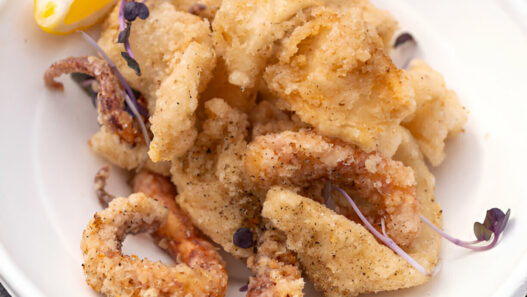 Crispy Fried Calamari Recipe