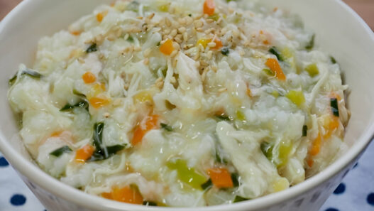 Rice Porridge Recipe
