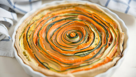 Vegetable Tart Recipe