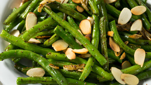 Green Beans Almondine Recipe
