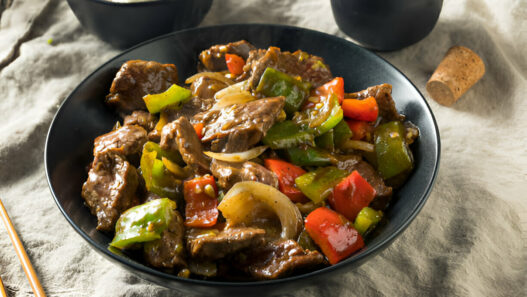 Pepper Steak Recipe