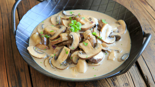 Mushrooms Sause Recipe