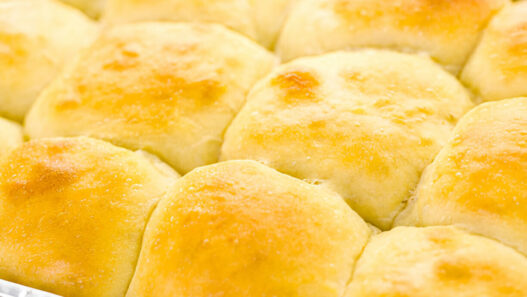 Soft and Buttery Dinner Rolls Recipe