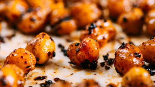 Roasted Chickpeas Recipe