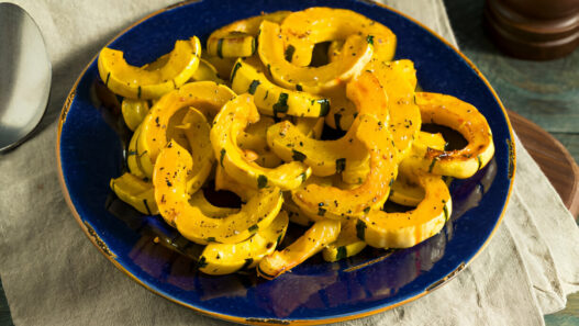 Roasted Delicata Squash Recipe