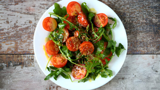 Arugula and Tomato Salad Recipe
