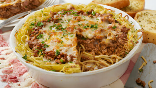Baked Spaghetti Recipe