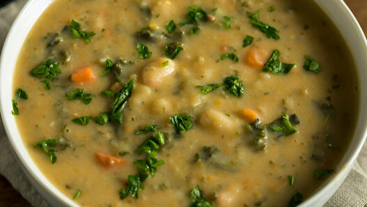 White Bean Soup Recipe