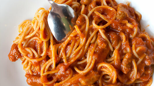 Spaghetti Bolognese Recipe