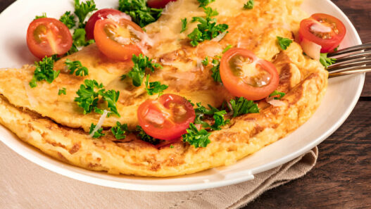 Omelette Recipe
