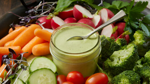 Green Goddess Salad Dressing Recipe