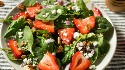 Spinach Strawberry Salad Recipe