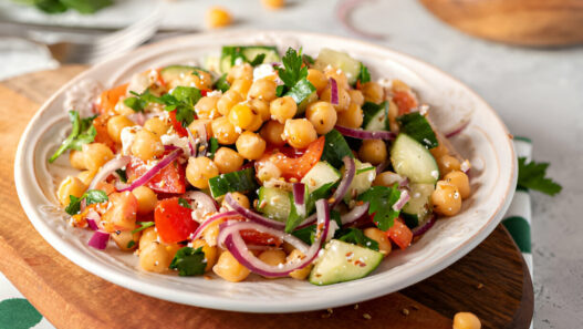 Chickpea Salad Recipe