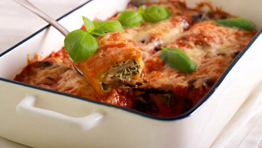 Eggplant Rollatini Recipe