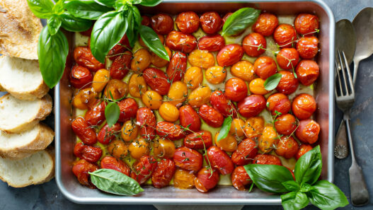 Roasted Cherry Tomatoes Recipe