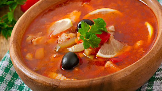 Solyanka Soup Recipe