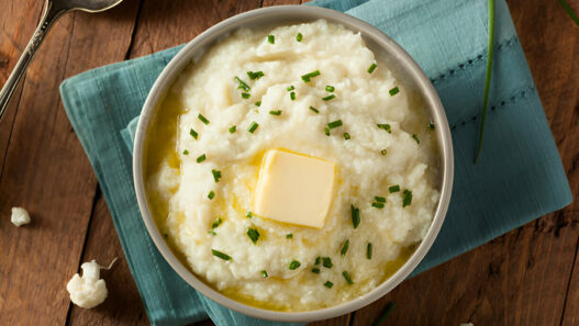 Cauliflower Mashed Potatoes Recipe