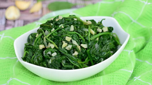 Sauteed Spinach Recipe