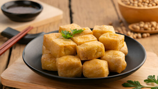 Crispy Fried Tofu Recipe