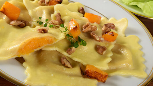 Butternut Squash Ravioli Recipe