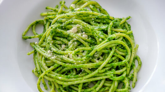 Basil Pesto Pasta Recipe